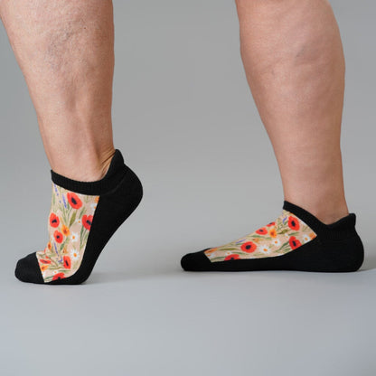Poppy Summer Ankle Socks