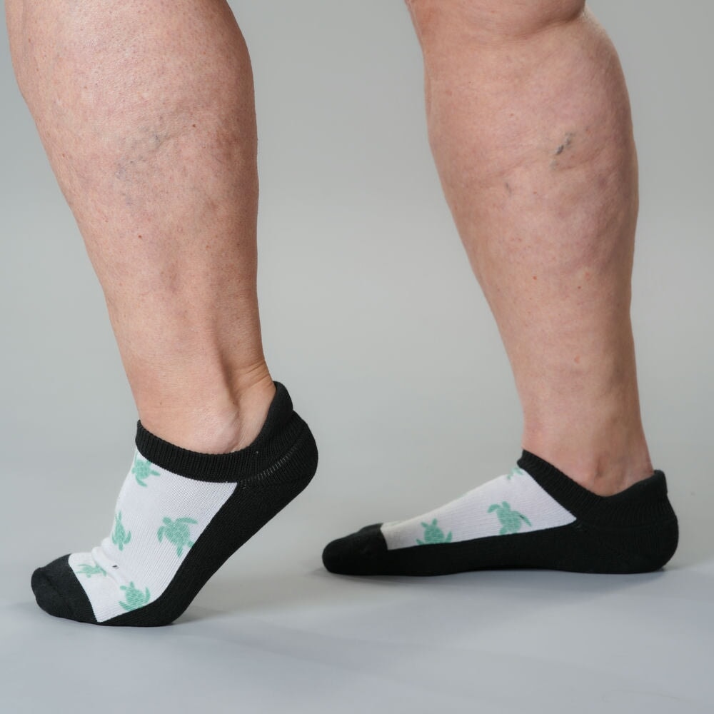 Turtles Ankle Socks