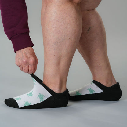 Turtles Ankle Socks