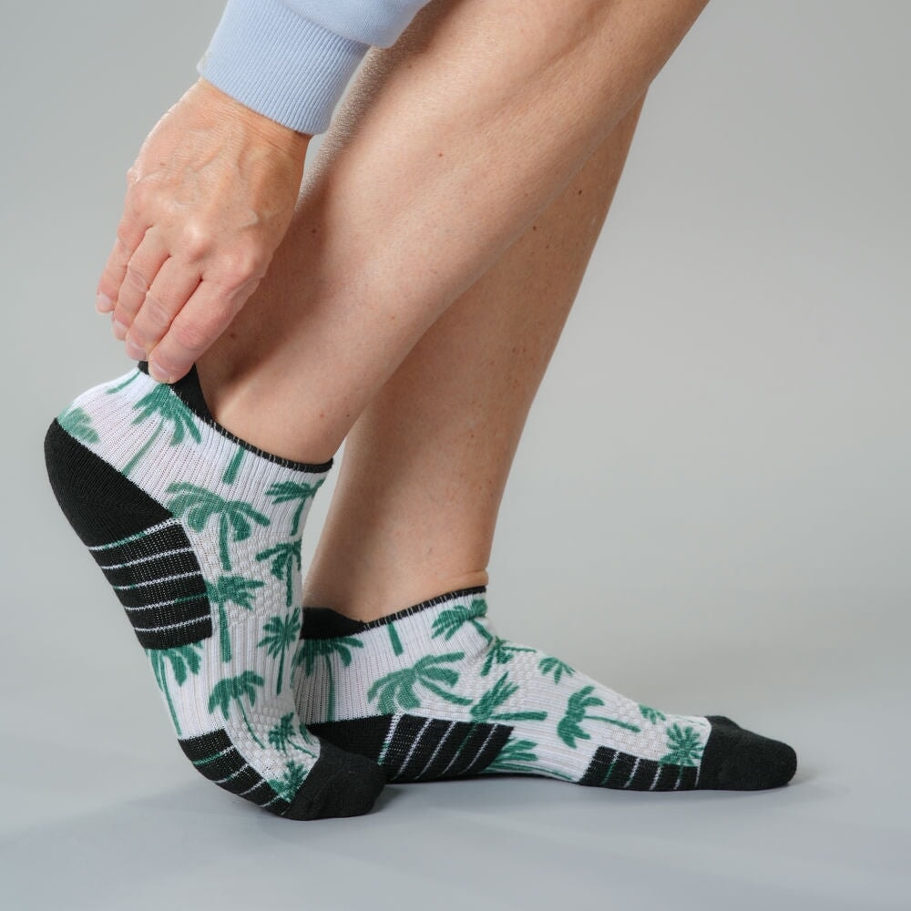 Palms Ankle Compression Socks