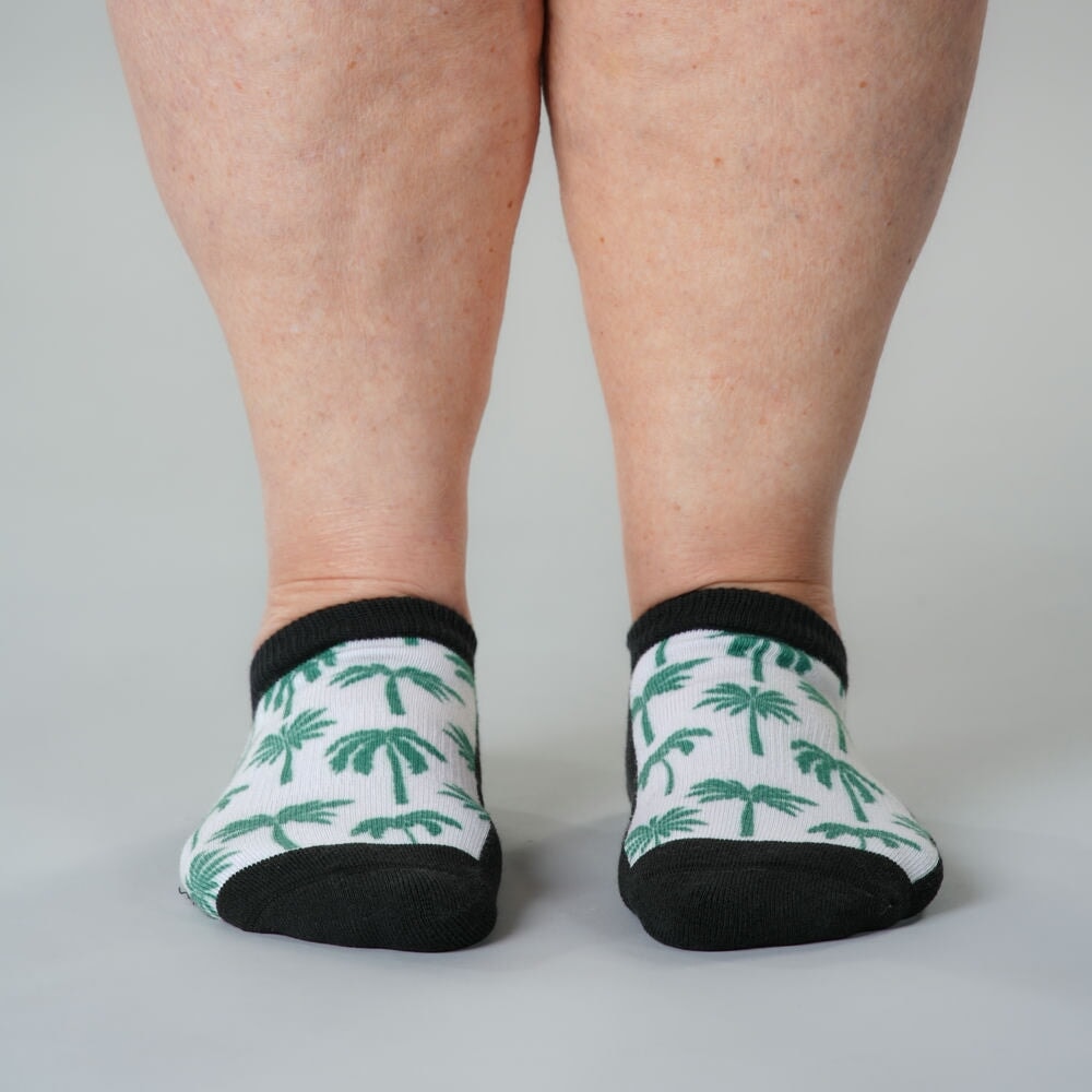 Happy Vibes Ankle Socks 5-Pack Bundle