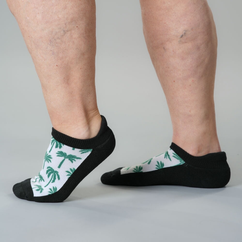 Palms Ankle Socks