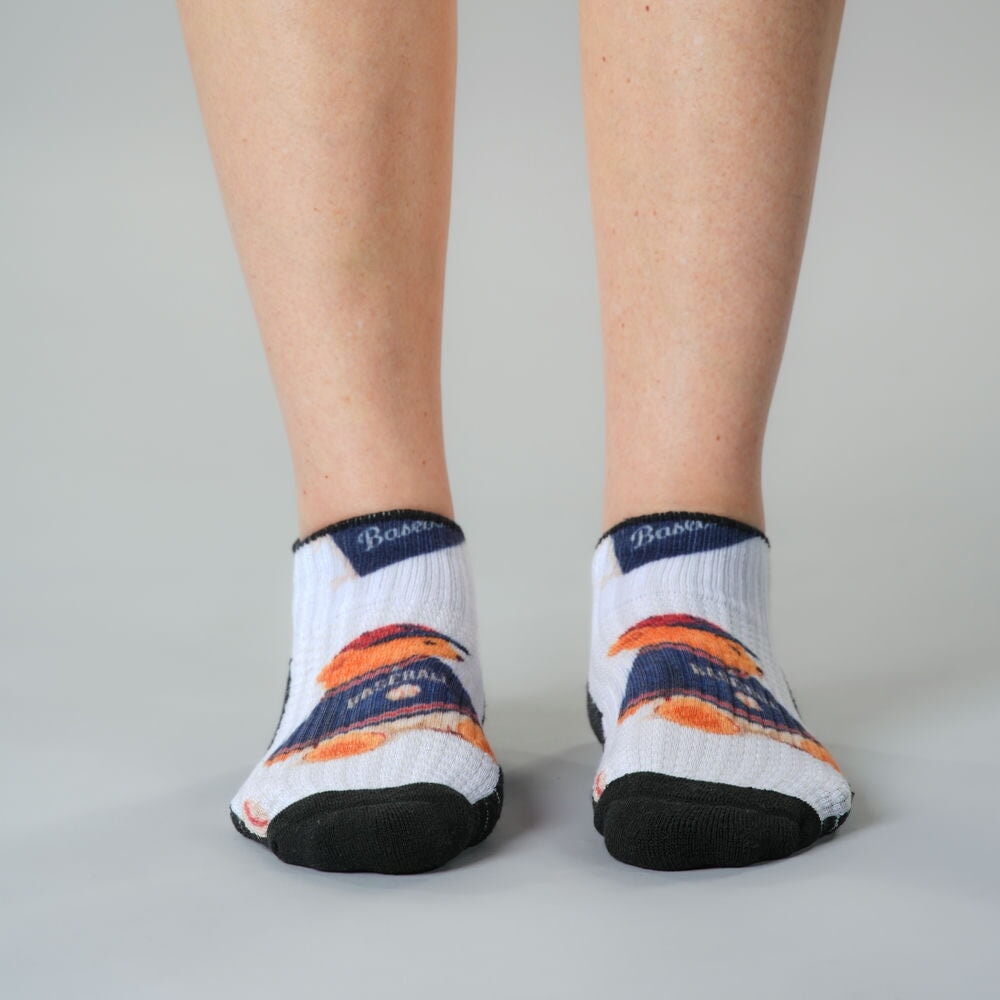 Teddy Bears Ankle Compression Socks 5-Pack Bundle