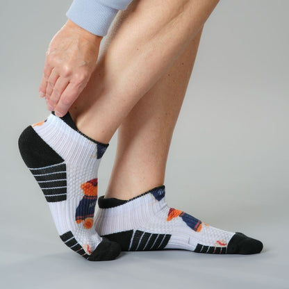 Baseball Bears Ankle Compression Socks