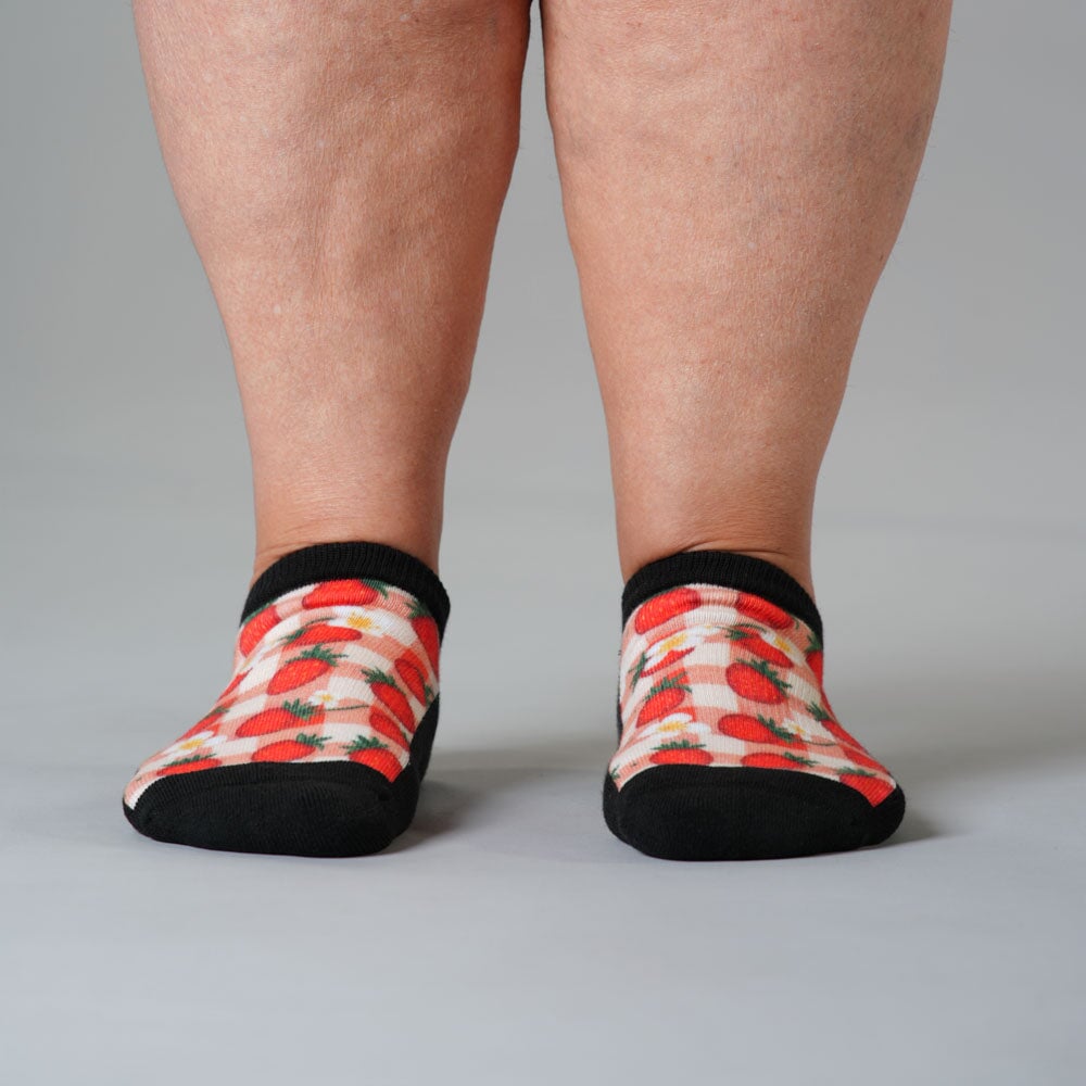 Gingham Garden Ankle Socks 5-Pack Bundle