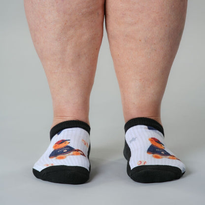 Teddy Bears Ankle Socks 5-Pack Bundle
