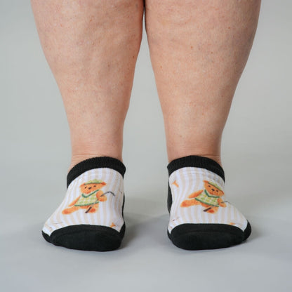 Birdie Bear Ankle Socks