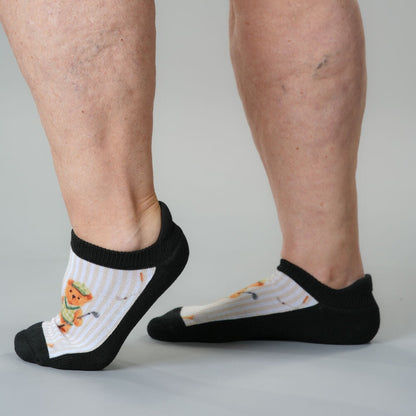 Birdie Bear Ankle Socks