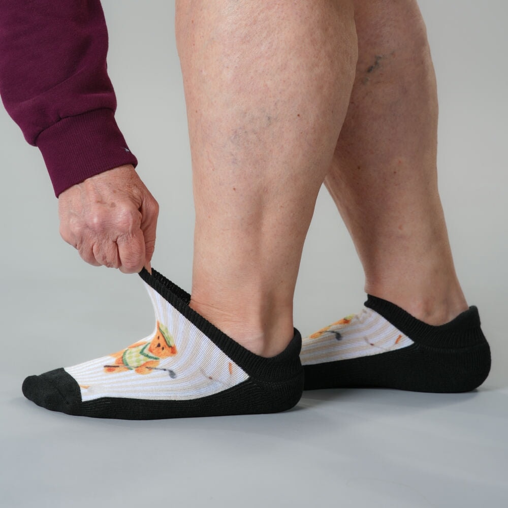 Birdie Bear Ankle Socks