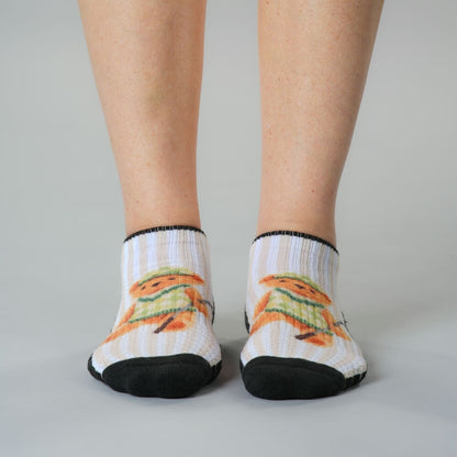 Teddy Bears Ankle Compression Socks 5-Pack Bundle