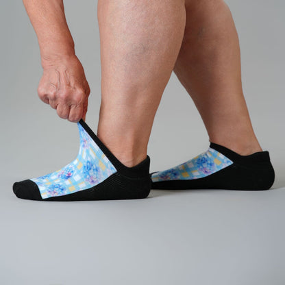 Picnic Flowers Ankle Socks