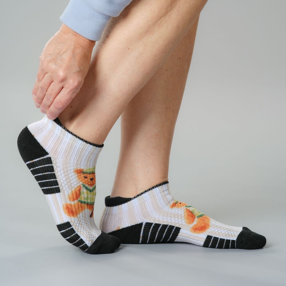Birdie Bear Ankle Compression Socks