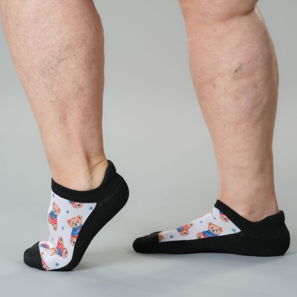 Freedom Bears Ankle Socks