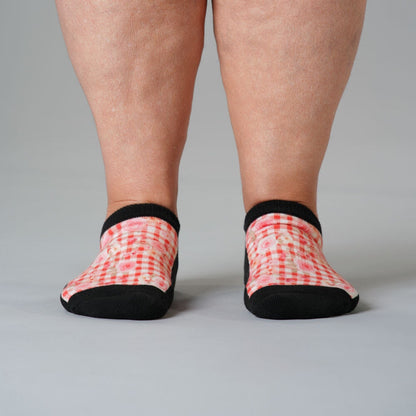 Cottage Rose Ankle Socks