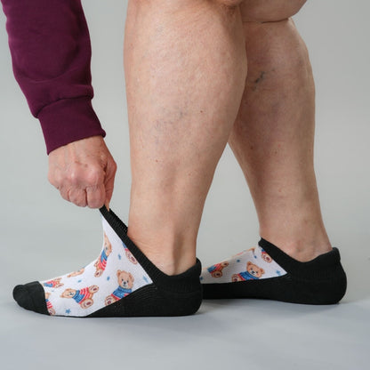 Freedom Bears Ankle Socks