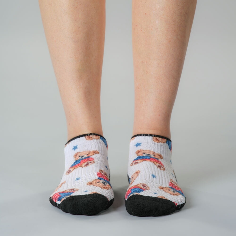 Freedom Bears Ankle Compression Socks