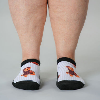 Touchdown Teddy Ankle Socks