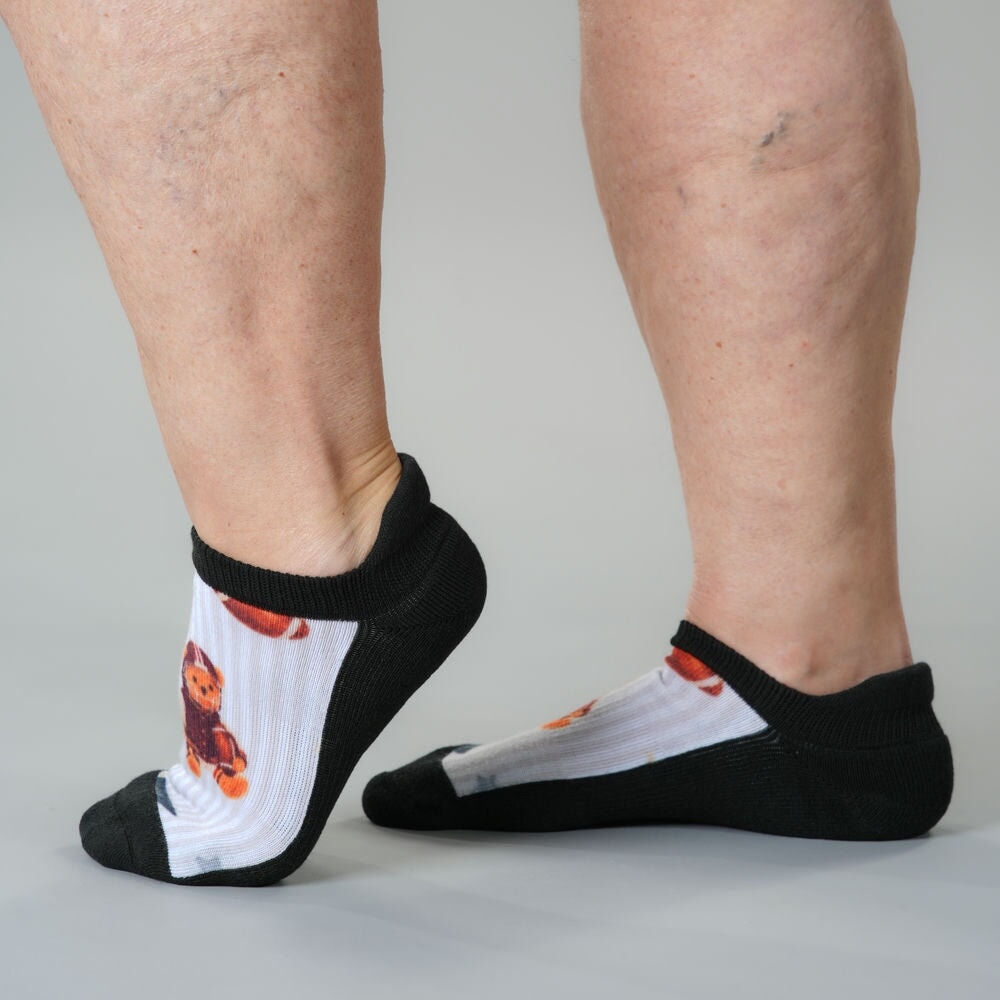 Touchdown Teddy Ankle Socks