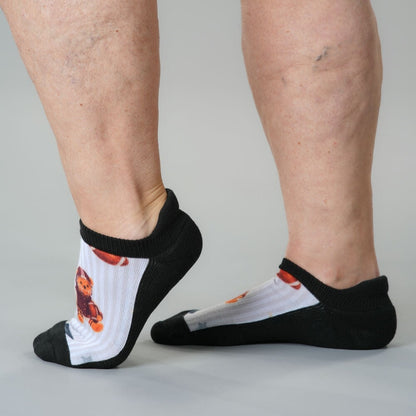 Touchdown Teddy Ankle Socks