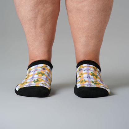 Gingham Garden Ankle Socks 5-Pack Bundle
