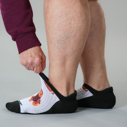 Touchdown Teddy Ankle Socks