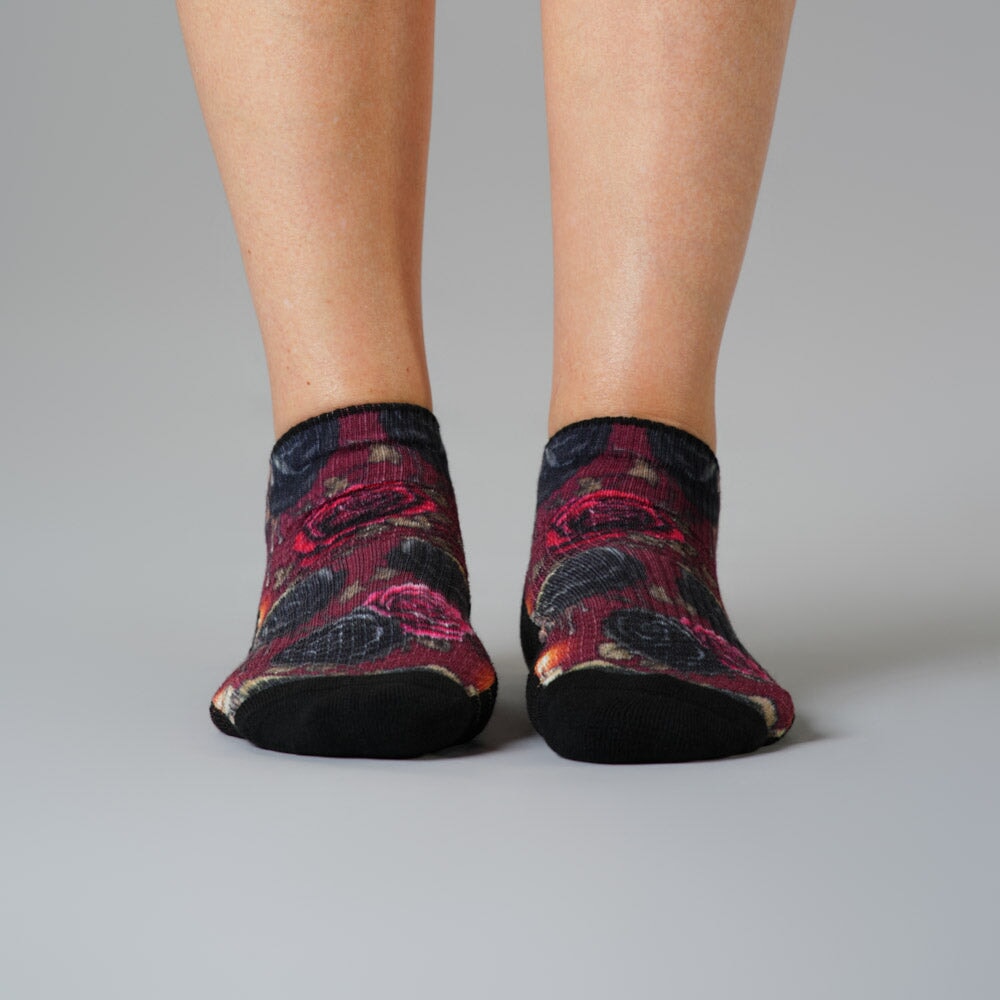 Deadly Devotion Ankle Compression Socks 5-Pack Bundle