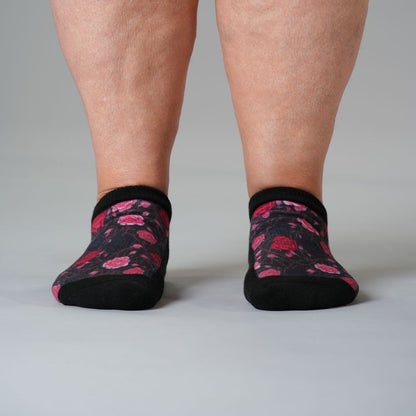 Dark Love Ankle Socks