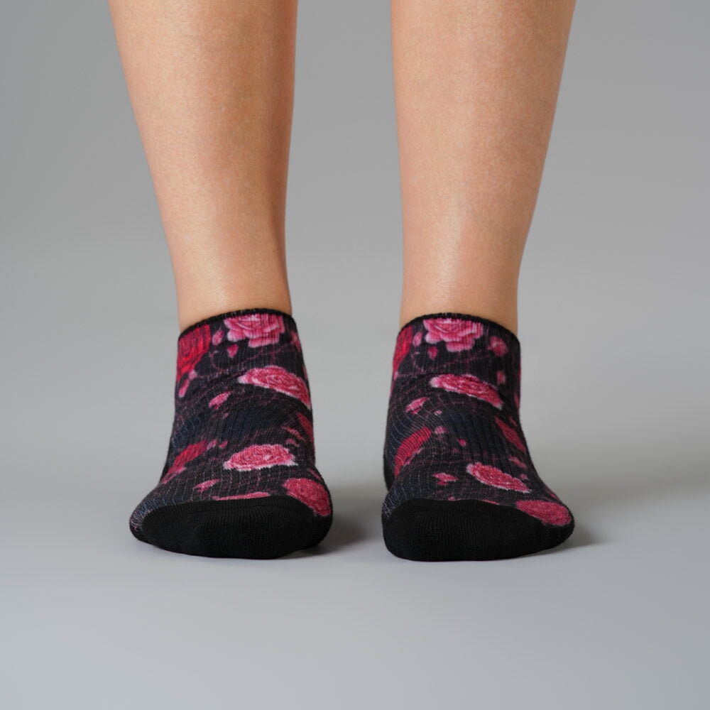Dark Love Ankle Compression Socks