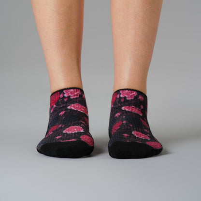 Dark Love Ankle Compression Socks