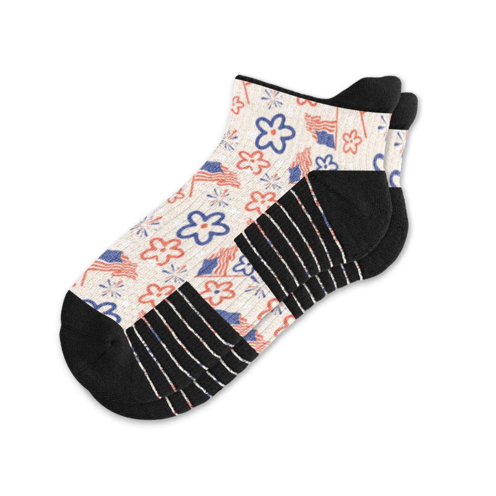 American Nostalgia Ankle Compression Socks