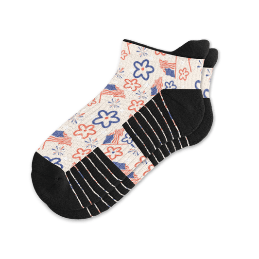 American Nostalgia Ankle Compression Socks