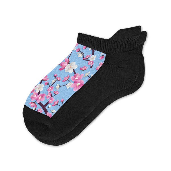 Cherry Blossoms Ankle Socks
