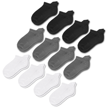 Starter Ankle Socks Bundle 12-Pack