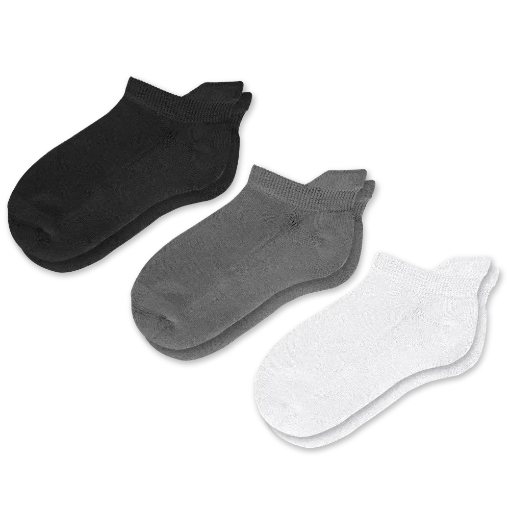 Classics Ankle Socks Bundle 3-Pack