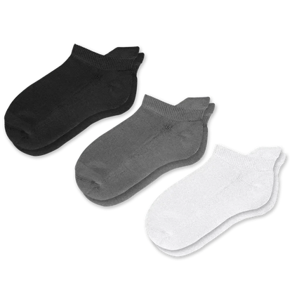 Classics Ankle Socks Bundle 3-Pack