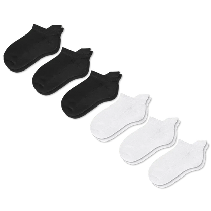 Basics Ankle Socks Bundle 6-Pack