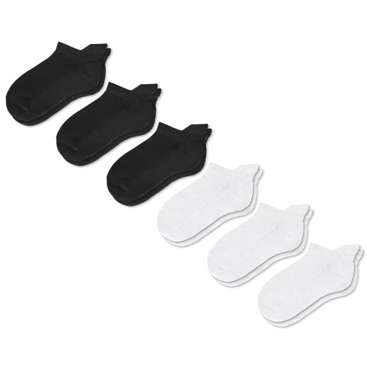 Basics Ankle Socks Bundle 6-Pack