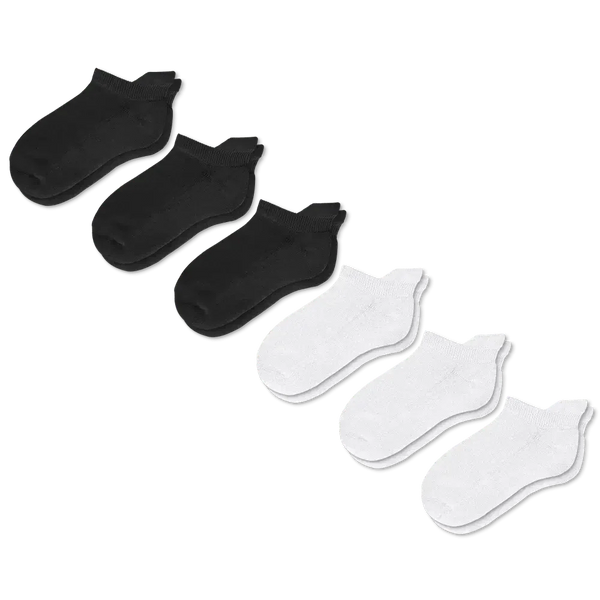 Basics Ankle Socks Bundle 6-Pack