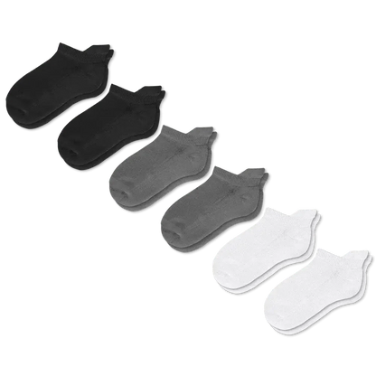 Classics Ankle Socks Bundle 6-Pack
