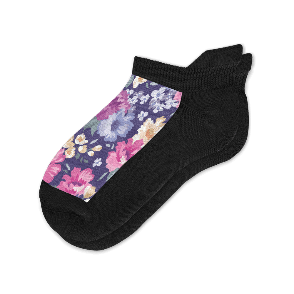 Floral Ankle Socks
