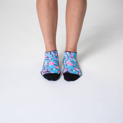Night Nature Ankle Compression Socks 5-Pack Bundle