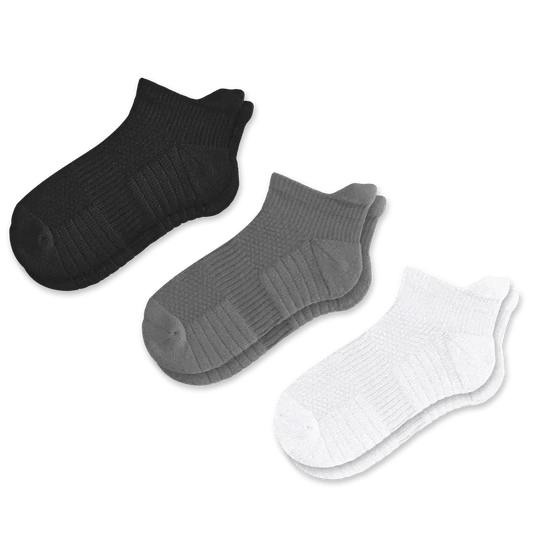 Classics Ankle Compression Socks Bundle 3-Pack