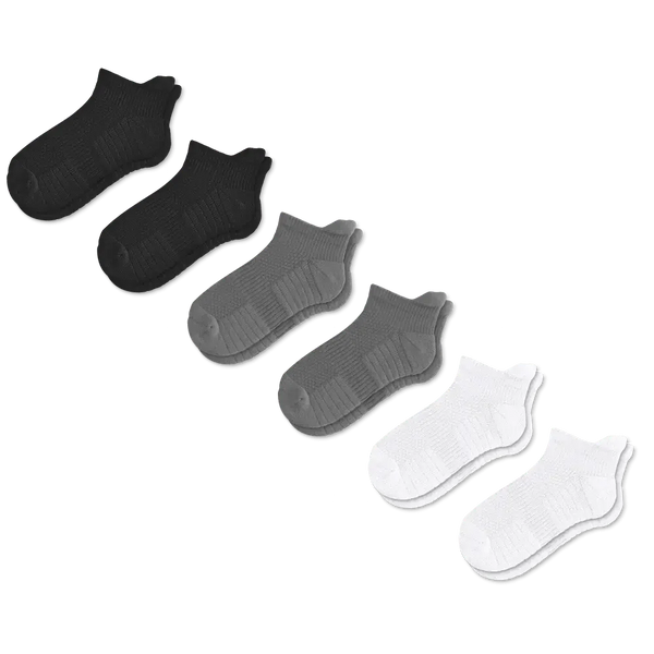 Classics Ankle Compression Socks Bundle 6-Pack