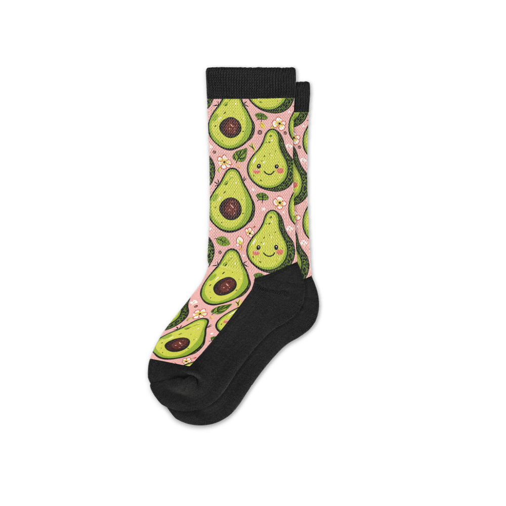 Avocadorable EasyStretch™ Socks