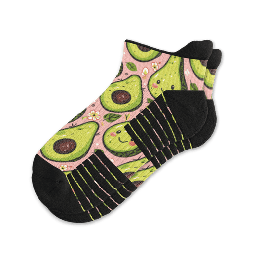 Avocadorable Ankle Compression Socks