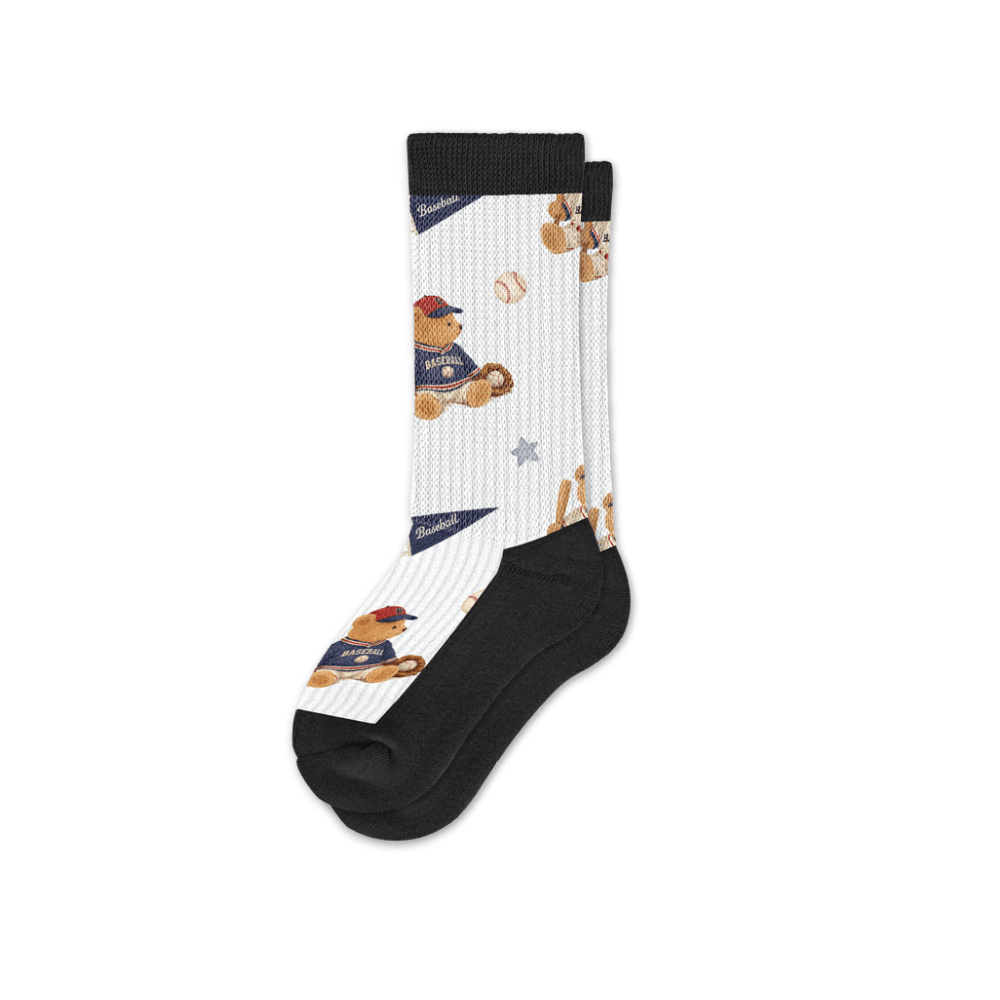 Baseball Bears EasyStretch™ Socks