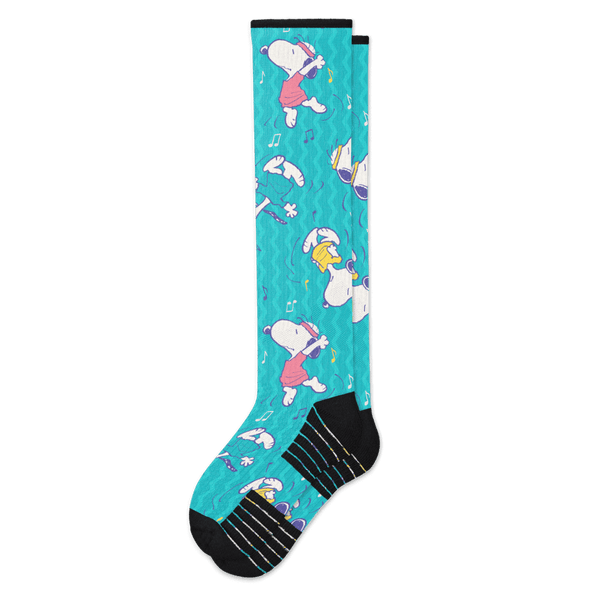 Beagle Ballet Compression Socks