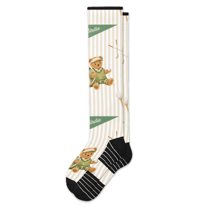 Birdie Bear Compression Socks