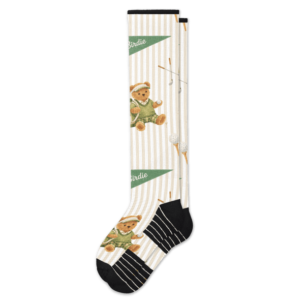 Birdie Bear Compression Socks
