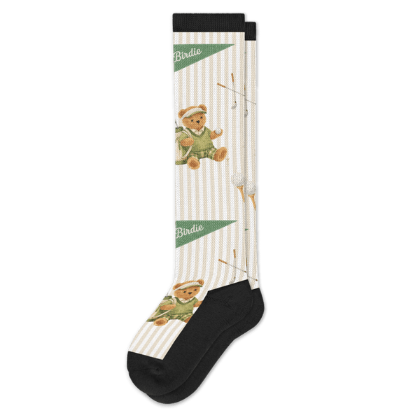 Birdie Bear EasyStretch™ Socks